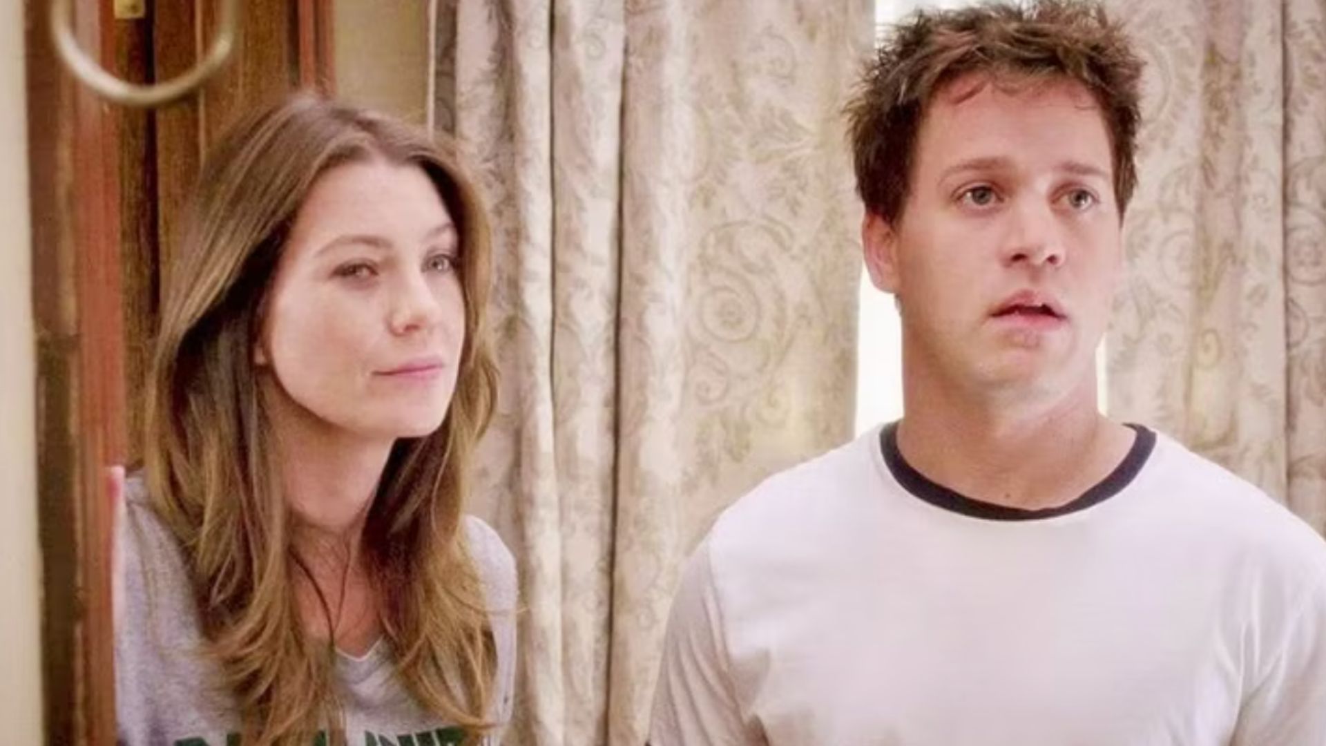 Ellen Pompeo Gave Cringey Details About Meredith And George's Sex Scene