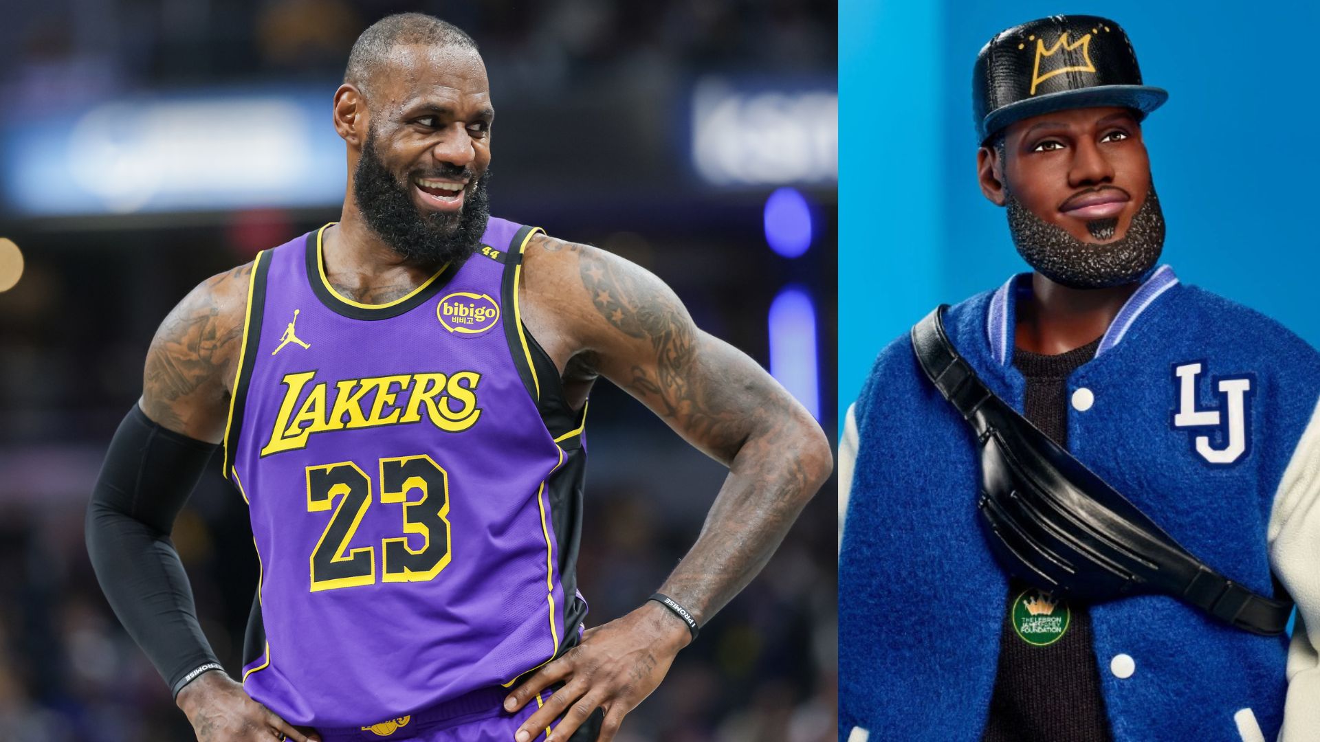 lebron james sex doll Lebron James Doll main image 1