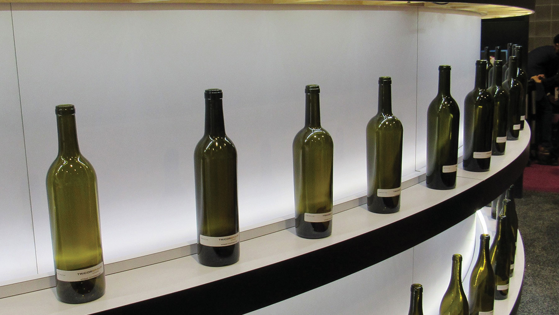 Wine bottles