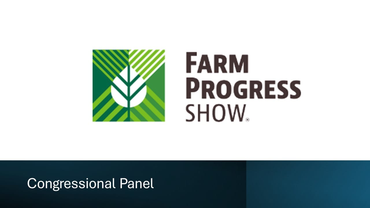 Farm Progress Show live video, Congressional Panel Farm Progress Show live video, Congressional Panel