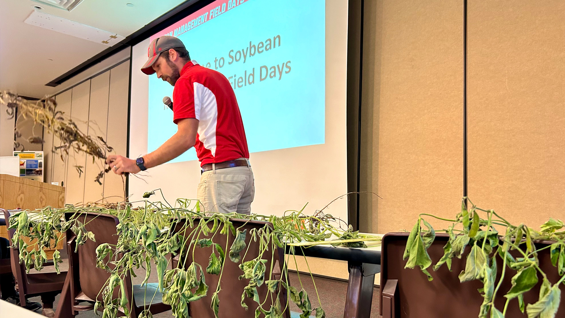2024 Soybean Management Field Day