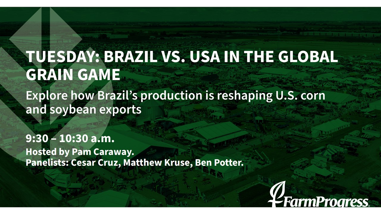 Brazil vs US in grain game