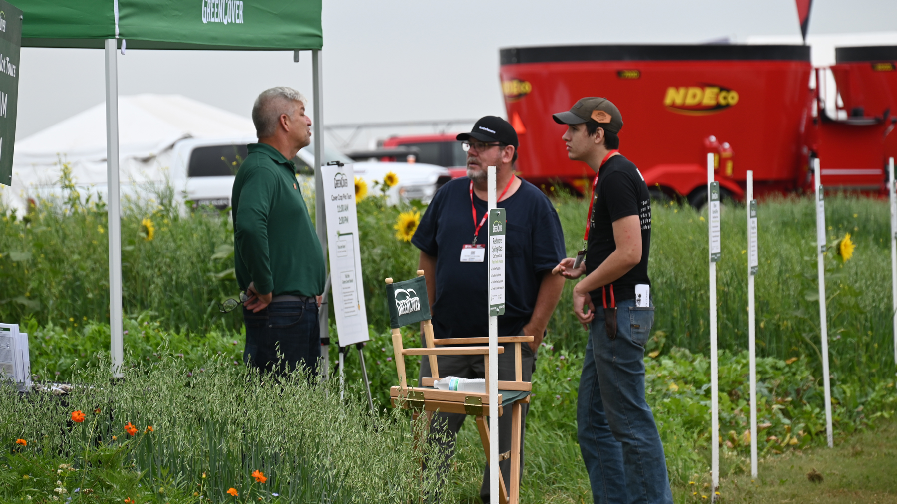 Keith Berns talks about cover crops