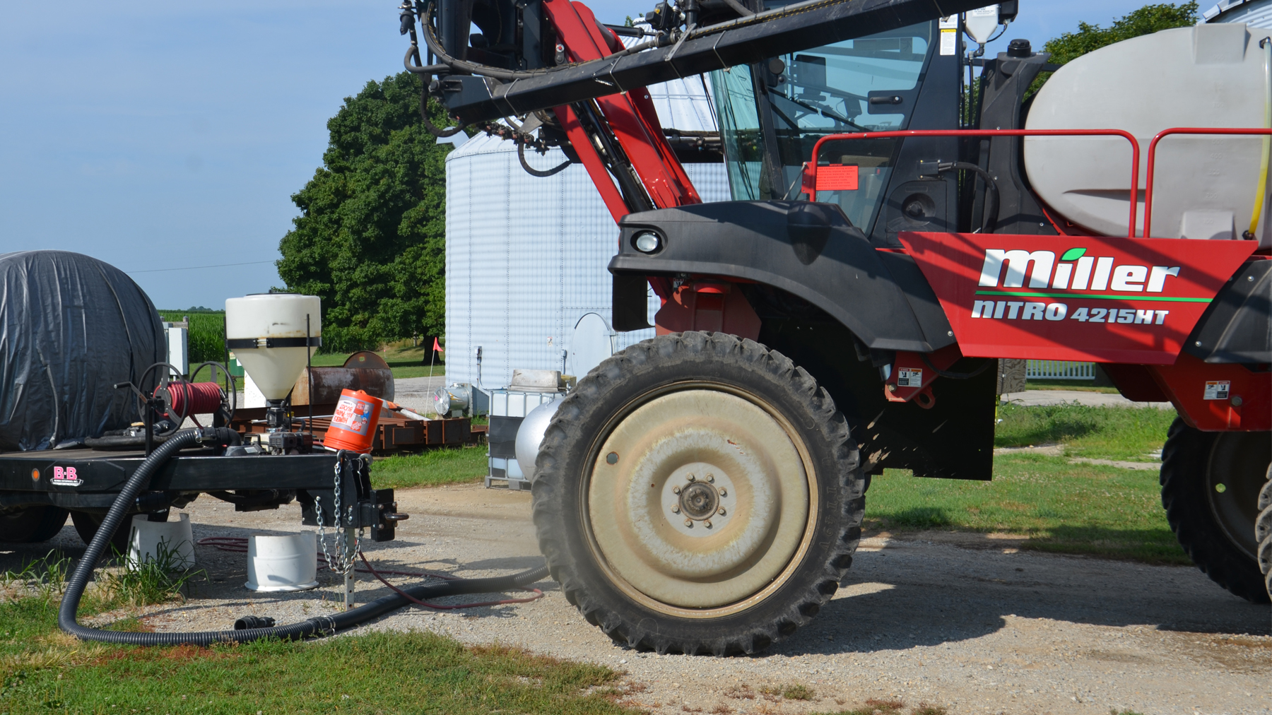 crop sprayer