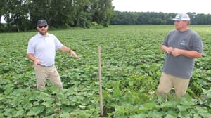 Control nematodes, preserve soil health Control nematodes, preserve soil health