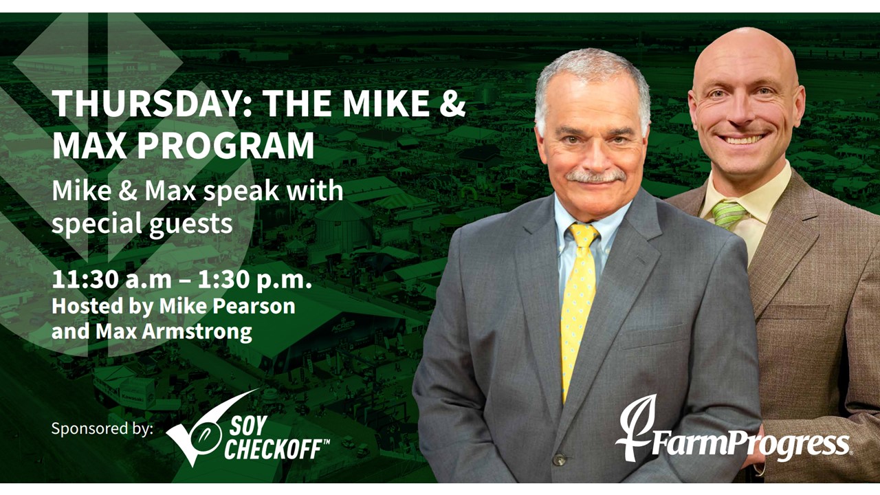 Mike Pearson and Max Armstrong