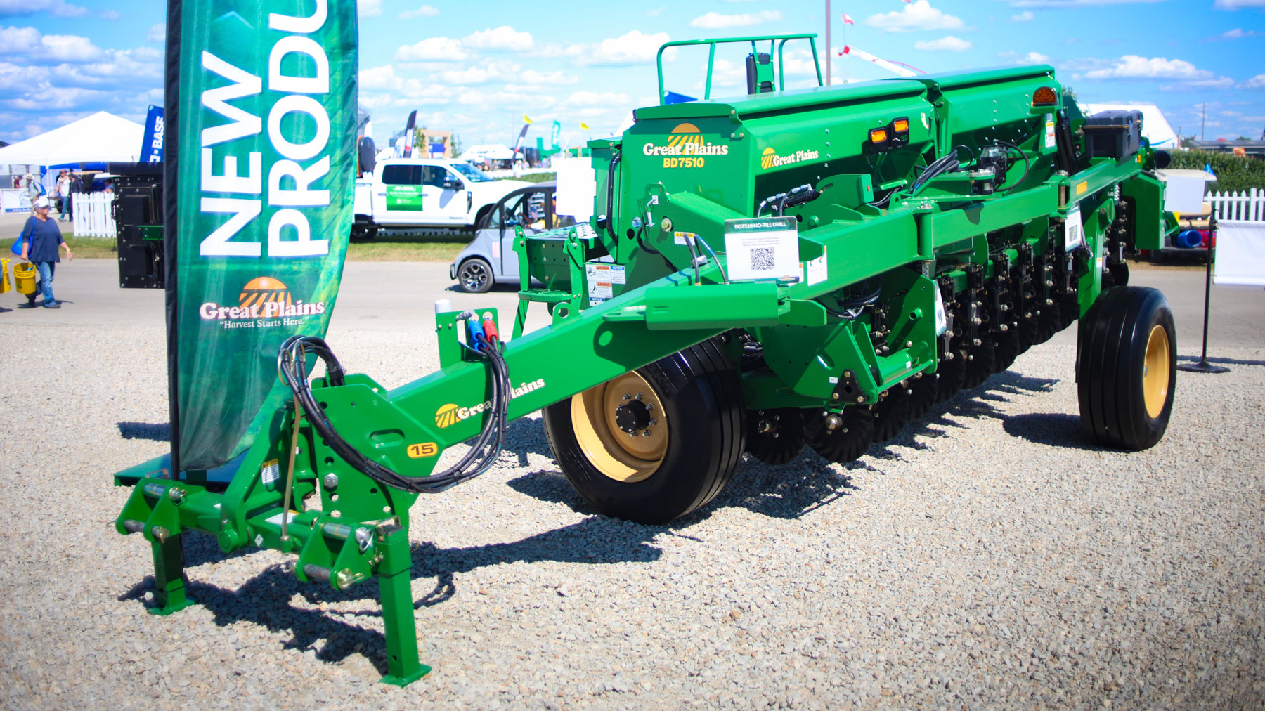 Great Plains BD7510 no-till drill