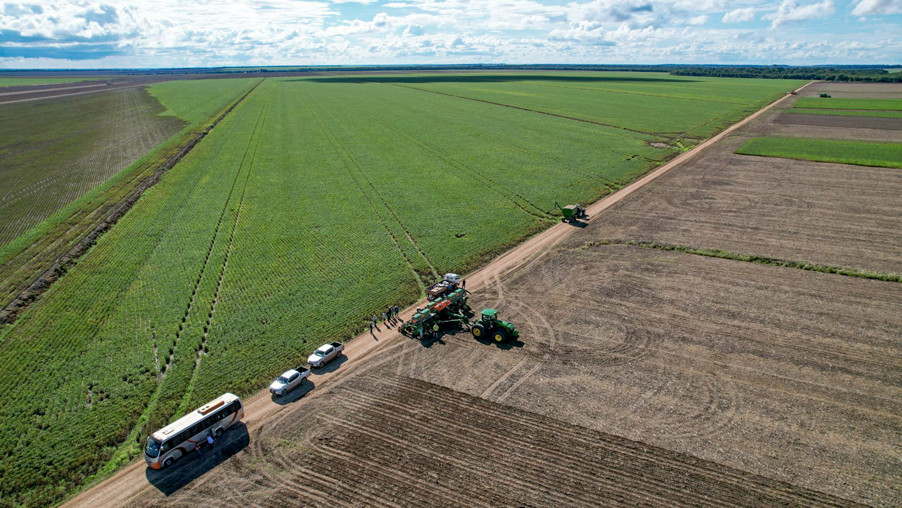 Matthew Kruse's Brazilian farmland 
