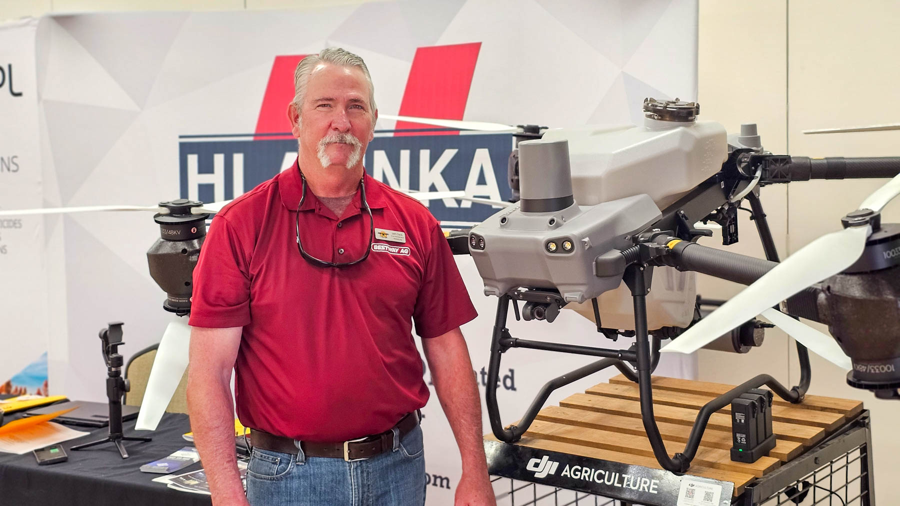 Jeff Clack, Bestway Ag