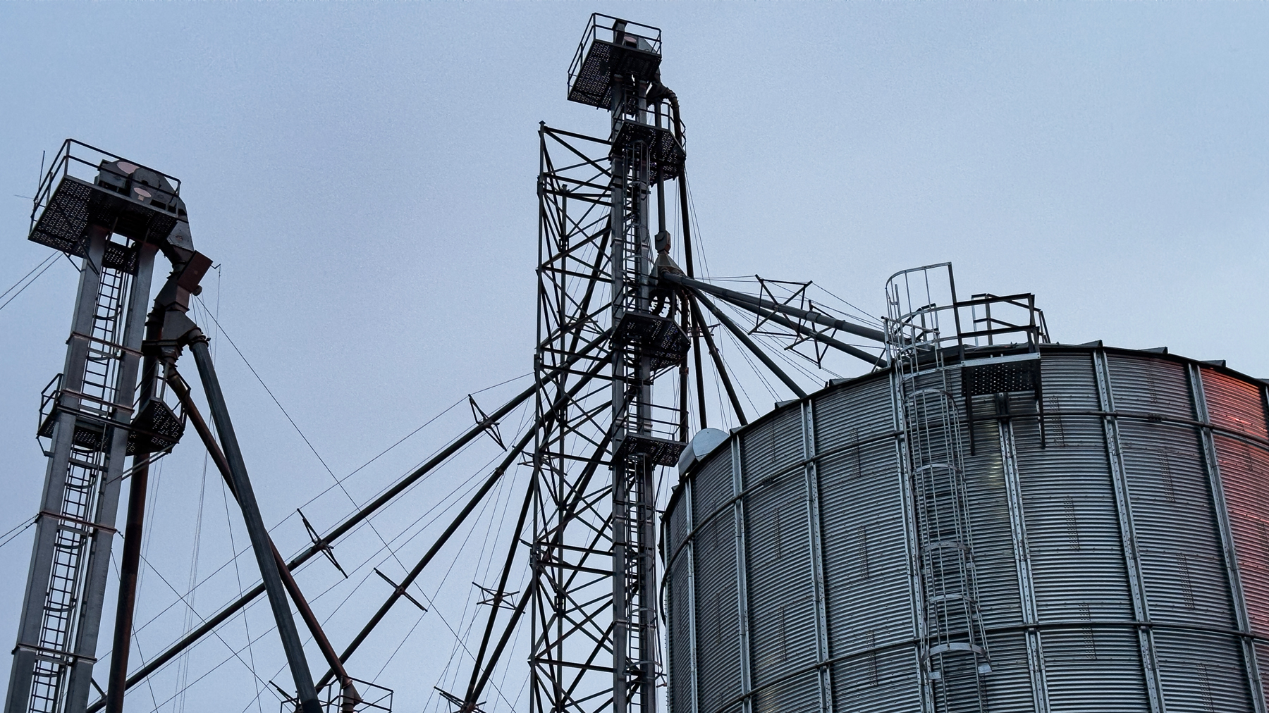 grain silos